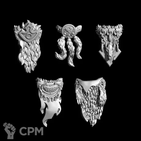 Описание картинки табарды тип Wulf от Bazilevs по цене 398руб | Свободный Рынок Миниатюр - СРМ