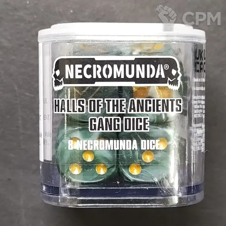 Описание картинки Halls of the Ancients dice set от Bernadotte по цене 2 250руб | Свободный Рынок Миниатюр - СРМ