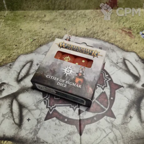 Описание картинки Cities of Sigmar Dice от XRomaK по цене 3 200руб | Свободный Рынок Миниатюр - СРМ