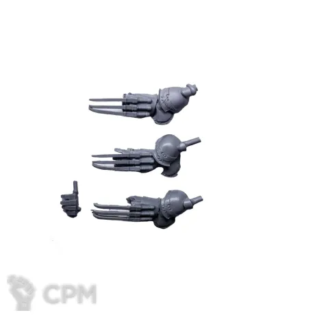 Описание картинки Aquilon Terminators - Solerite power talon от WebWay по цене 330руб | Свободный Рынок Миниатюр - СРМ