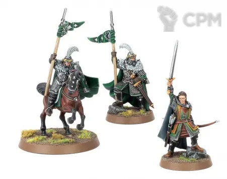 Описание картинки Aranarth &amp; Argadir, Heroes of Arnor от Серж по цене 900руб | Свободный Рынок Миниатюр - СРМ