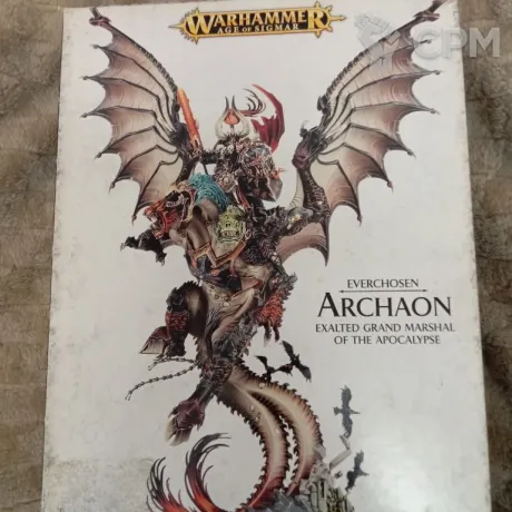Описание картинки Archaon the everchosen от fillander по цене 14 500руб | Свободный Рынок Миниатюр - СРМ
