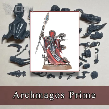 Описание картинки Archmagos Prime от SaJRa по цене 450руб | Свободный Рынок Миниатюр - СРМ