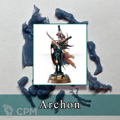 Описание картинки Archon от SaJRa по цене 100руб | Свободный Рынок Миниатюр - СРМ