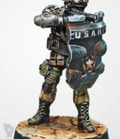 Описание картинки Unknown Ranger Gencon от Grag18 по цене 350руб | Свободный Рынок Миниатюр - СРМ