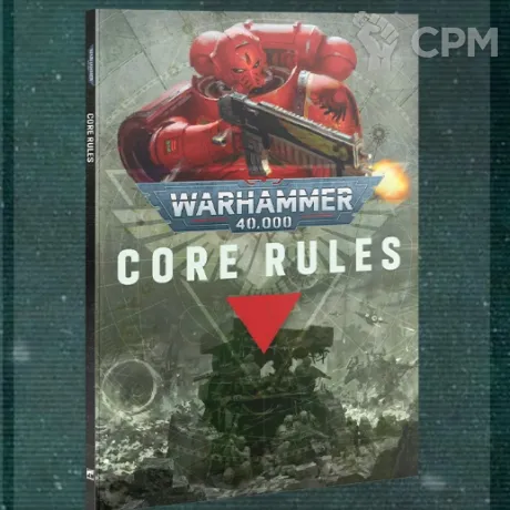 Описание картинки Armageddon - Core book 11th red. от Маклейн по цене 2 300руб | Свободный Рынок Миниатюр - СРМ