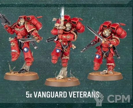 Описание картинки Armageddon - Vanguard Veterans от Маклейн по цене 3 200руб | Свободный Рынок Миниатюр - СРМ