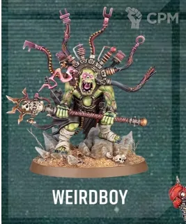 Описание картинки Armageddon - Weirdboy от Маклейн по цене 2 000руб | Свободный Рынок Миниатюр - СРМ