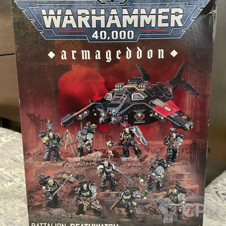 Описание картинки Armageddon Battalion: Deathwatch от VanHallen по цене 11 500руб | Свободный Рынок Миниатюр - СРМ