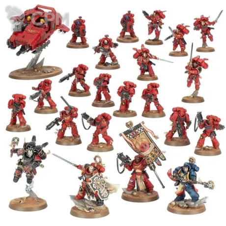 Описание картинки Warhammer 40k Armageddon половина Спейсмаринов от Ivolga по цене 14 000руб | Свободный Рынок Миниатюр - СРМ