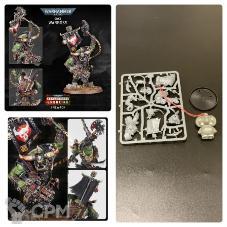 Описание картинки Armageddon: Warboss от ZvZ Bitz Shop по цене 1 500руб | Свободный Рынок Миниатюр - СРМ