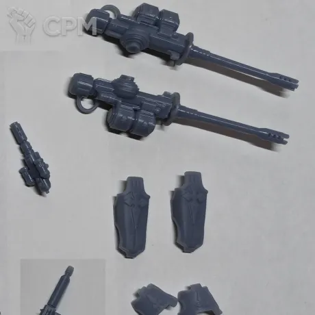 Описание картинки Armiger Helverin Upgrade от volkolok13 по цене 500руб | Свободный Рынок Миниатюр - СРМ