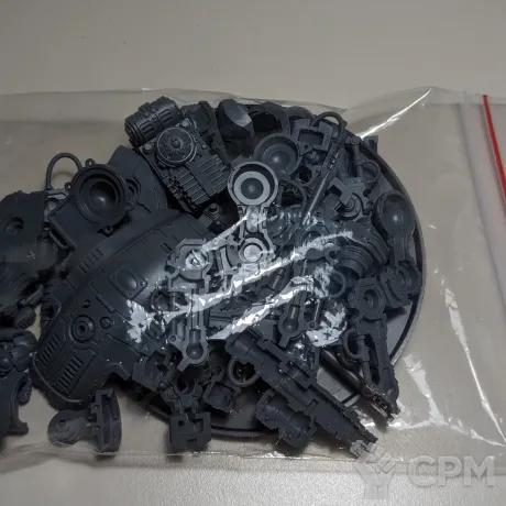 Описание картинки Imperial Knights Armiger Helverin от Tosh по цене 4 000руб | Свободный Рынок Миниатюр - СРМ