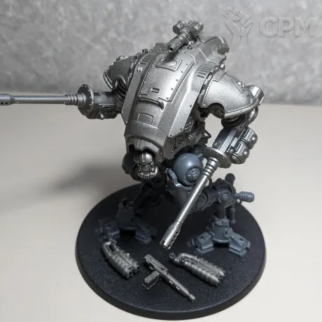Описание картинки Imperial Knights Armiger Helverin от Tosh по цене 4 000руб | Свободный Рынок Миниатюр - СРМ