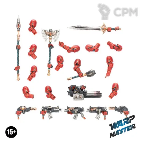 Описание картинки Armoury of the Blood Angels от WARP Master по цене 920руб | Свободный Рынок Миниатюр - СРМ