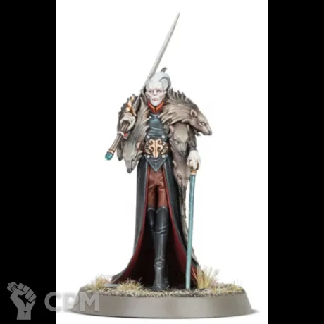 Описание картинки Kritza, The Rat Prince от NEW-MINIATURES по цене 752руб | Свободный Рынок Миниатюр - СРМ