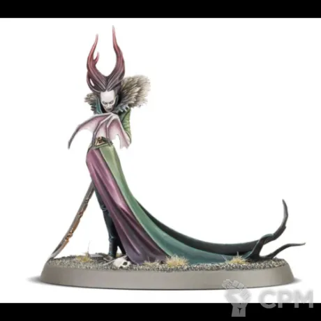 Описание картинки Lady Annika, The Thirsting Blade от NEW-MINIATURES по цене 783руб | Свободный Рынок Миниатюр - СРМ