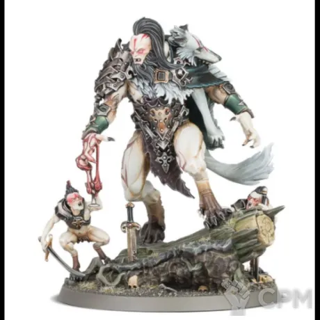Описание картинки Radukar, The Beast от NEW-MINIATURES по цене 1 504руб | Свободный Рынок Миниатюр - СРМ