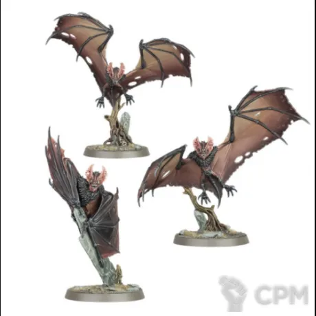 Описание картинки Fell Bats от NEW-MINIATURES по цене 1 724руб | Свободный Рынок Миниатюр - СРМ