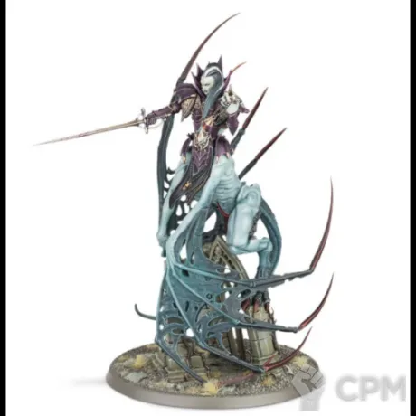 Описание картинки Lauka Vai, Mother of Nightmares от NEW-MINIATURES по цене 1 881руб | Свободный Рынок Миниатюр - СРМ