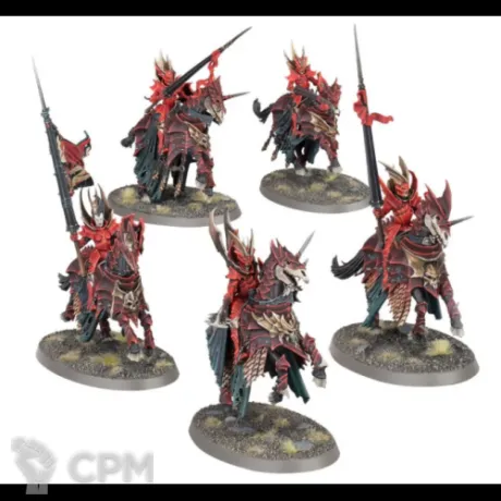 Описание картинки Blood Knights от NEW-MINIATURES по цене 2 299руб | Свободный Рынок Миниатюр - СРМ
