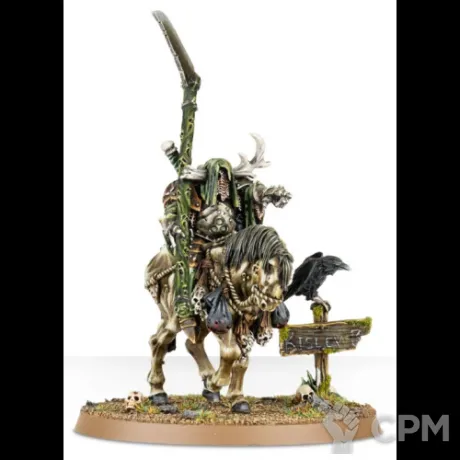 Описание картинки Harbinger of Decay от NEW-MINIATURES по цене 783руб | Свободный Рынок Миниатюр - СРМ