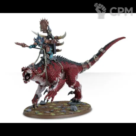 Описание картинки Carnosaur от NEW-MINIATURES по цене 2 717руб | Свободный Рынок Миниатюр - СРМ