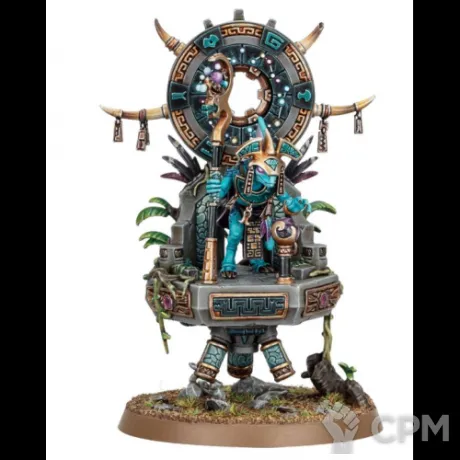 Описание картинки Skink Starseer от NEW-MINIATURES по цене 1 463руб | Свободный Рынок Миниатюр - СРМ