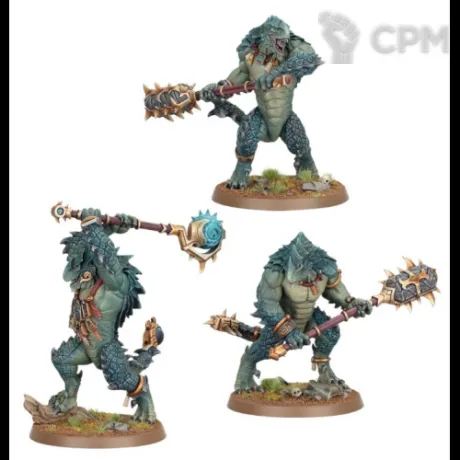 Описание картинки Kroxigor от NEW-MINIATURES по цене 2 299руб | Свободный Рынок Миниатюр - СРМ