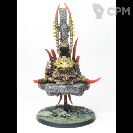 Описание картинки Seraphon Lord Kroak (classic) от NEW-MINIATURES по цене 1 149руб | Свободный Рынок Миниатюр - СРМ