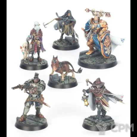Описание картинки SAVIOURS OF CINDERFALL от NEW-MINIATURES по цене 2 194руб | Свободный Рынок Миниатюр - СРМ