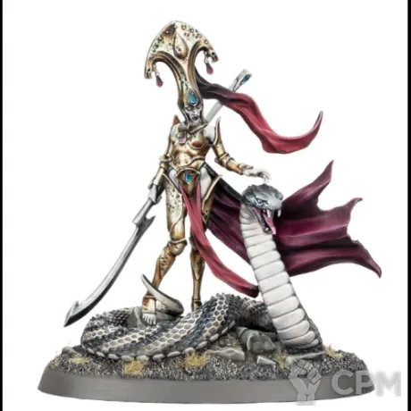 Описание картинки SEKHAR, FANG OF NULAHMIA от NEW-MINIATURES по цене 888руб | Свободный Рынок Миниатюр - СРМ