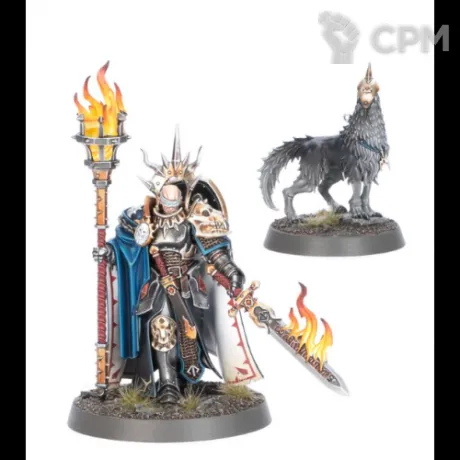 Описание картинки Lord-Veritant with Gryph-crow от NEW-MINIATURES по цене 888руб | Свободный Рынок Миниатюр - СРМ