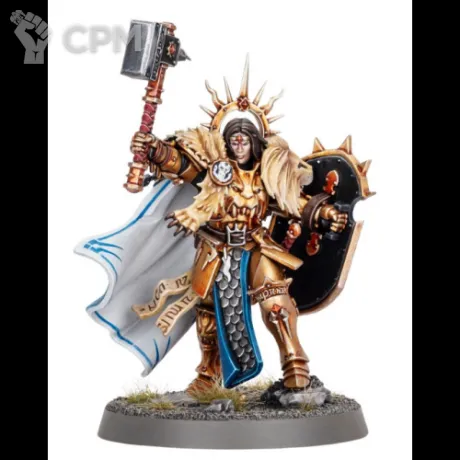 Описание картинки Lord-Celestant от NEW-MINIATURES по цене 888руб | Свободный Рынок Миниатюр - СРМ