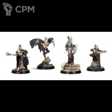Описание картинки Knives of the Crone от NEW-MINIATURES по цене 1 463руб | Свободный Рынок Миниатюр - СРМ