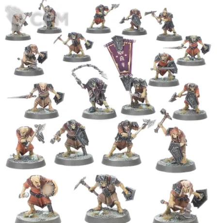 Описание картинки Hobgrot Vandalz от Darkminiatures по цене 2 299руб | Свободный Рынок Миниатюр - СРМ