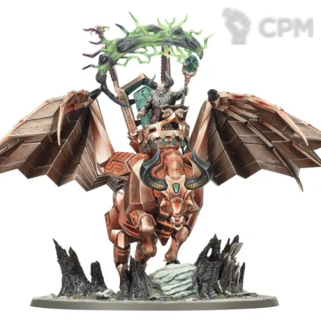 Описание картинки Urak Taar the First Daemonsmith от Darkminiatures по цене 5 000руб | Свободный Рынок Миниатюр - СРМ