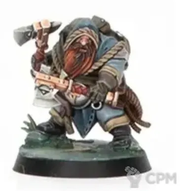 Описание картинки Drolf Ironhead от NEW-MINIATURES по цене 750руб | Свободный Рынок Миниатюр - СРМ