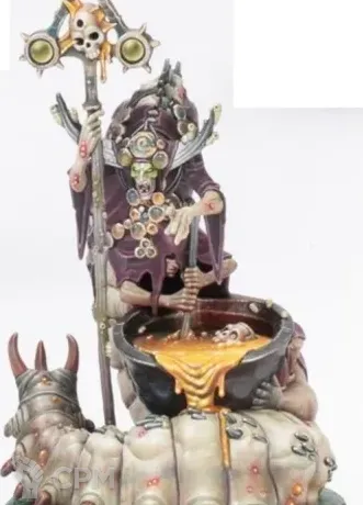 Описание картинки Belga the Cystwitch от NEW-MINIATURES по цене 750руб | Свободный Рынок Миниатюр - СРМ