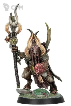 Описание картинки Shaman Foulhoof от NEW-MINIATURES по цене 750руб | Свободный Рынок Миниатюр - СРМ