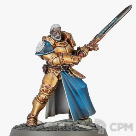 Описание картинки Valantin Harvestblade от Darkminiatures по цене 600руб | Свободный Рынок Миниатюр - СРМ