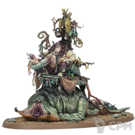 Описание картинки Festus the Leechlord от Darkminiatures по цене 1 881руб | Свободный Рынок Миниатюр - СРМ