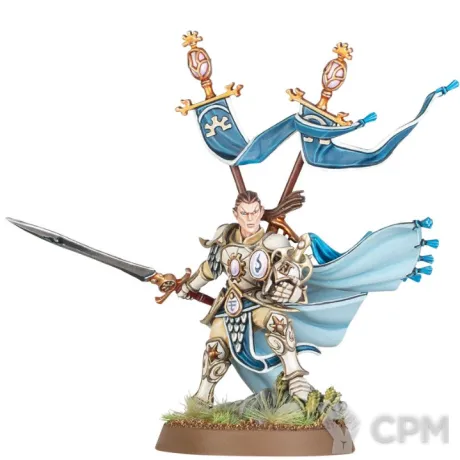Описание картинки Vanari Lord Regent от Darkminiatures по цене 1 000руб | Свободный Рынок Миниатюр - СРМ