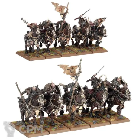 Описание картинки Chaos Marauder Horsemen x 5 от Darkminiatures по цене 2 600руб | Свободный Рынок Миниатюр - СРМ