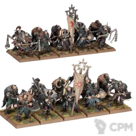 Описание картинки Chaos Marauders x 10 от Darkminiatures по цене 2 600руб | Свободный Рынок Миниатюр - СРМ