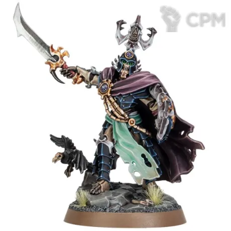 Описание картинки Liege-Mortek от Darkminiatures по цене 1 000руб | Свободный Рынок Миниатюр - СРМ