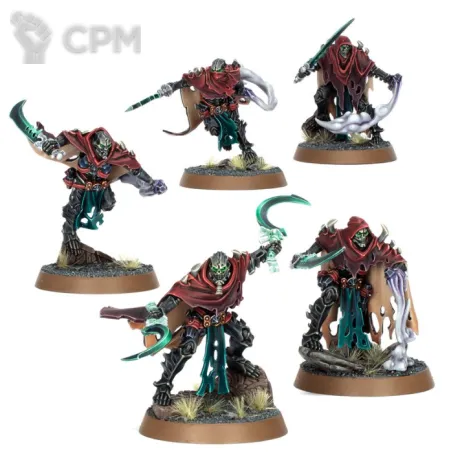 Описание картинки Mortis Reapers от Darkminiatures по цене 1 672руб | Свободный Рынок Миниатюр - СРМ