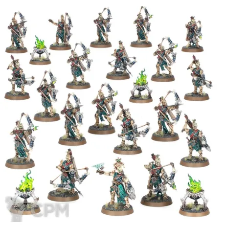 Описание картинки Mortek Triaxes x 12 от Darkminiatures по цене 1 881руб | Свободный Рынок Миниатюр - СРМ