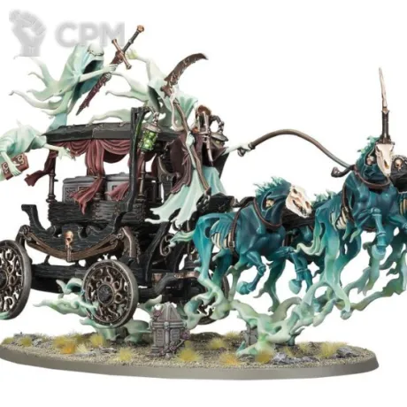 Описание картинки Black Coach от Darkminiatures по цене 4 500руб | Свободный Рынок Миниатюр - СРМ