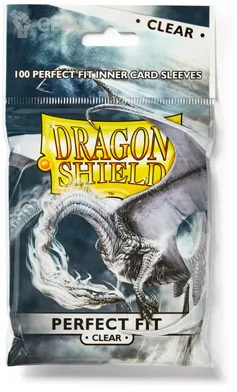 Описание картинки Протекторы Dragon Shield - Perfect Fit (100шт) от Дауран по цене 500руб | Свободный Рынок Миниатюр - СРМ